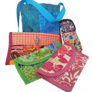 Assorted Quilted Bags